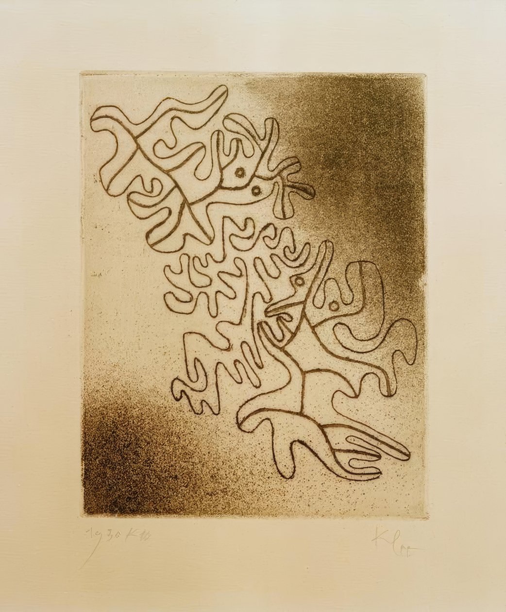 Untitled by Paul Klee