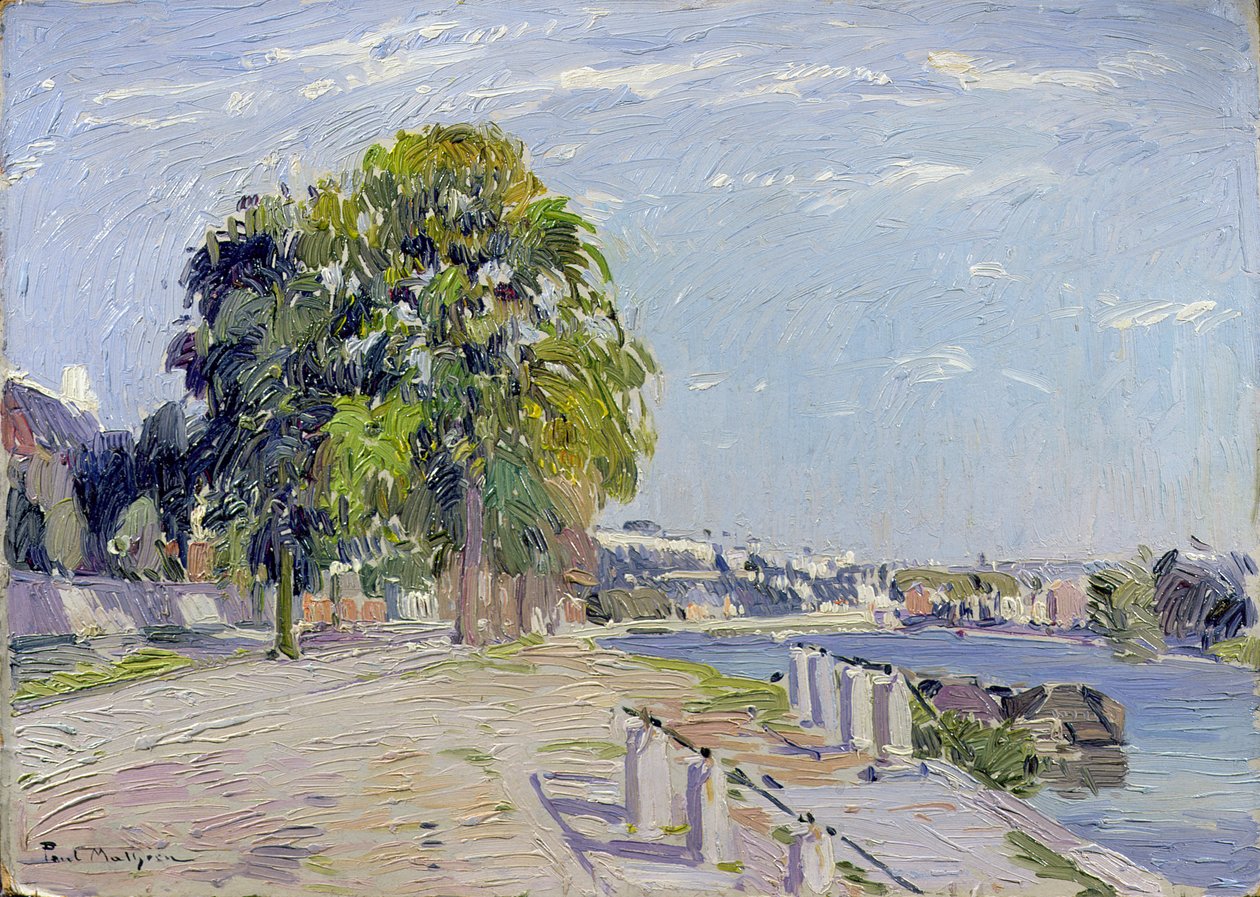 A Summer Afternoon by Paul Mathieu