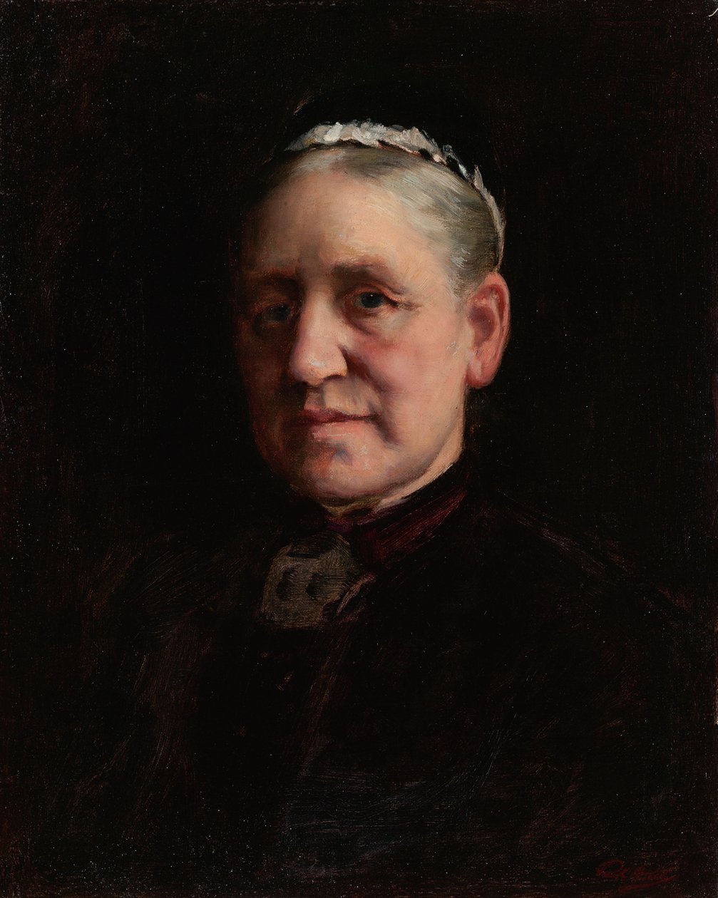 Portrait of Madam Verdier by Paul Peel