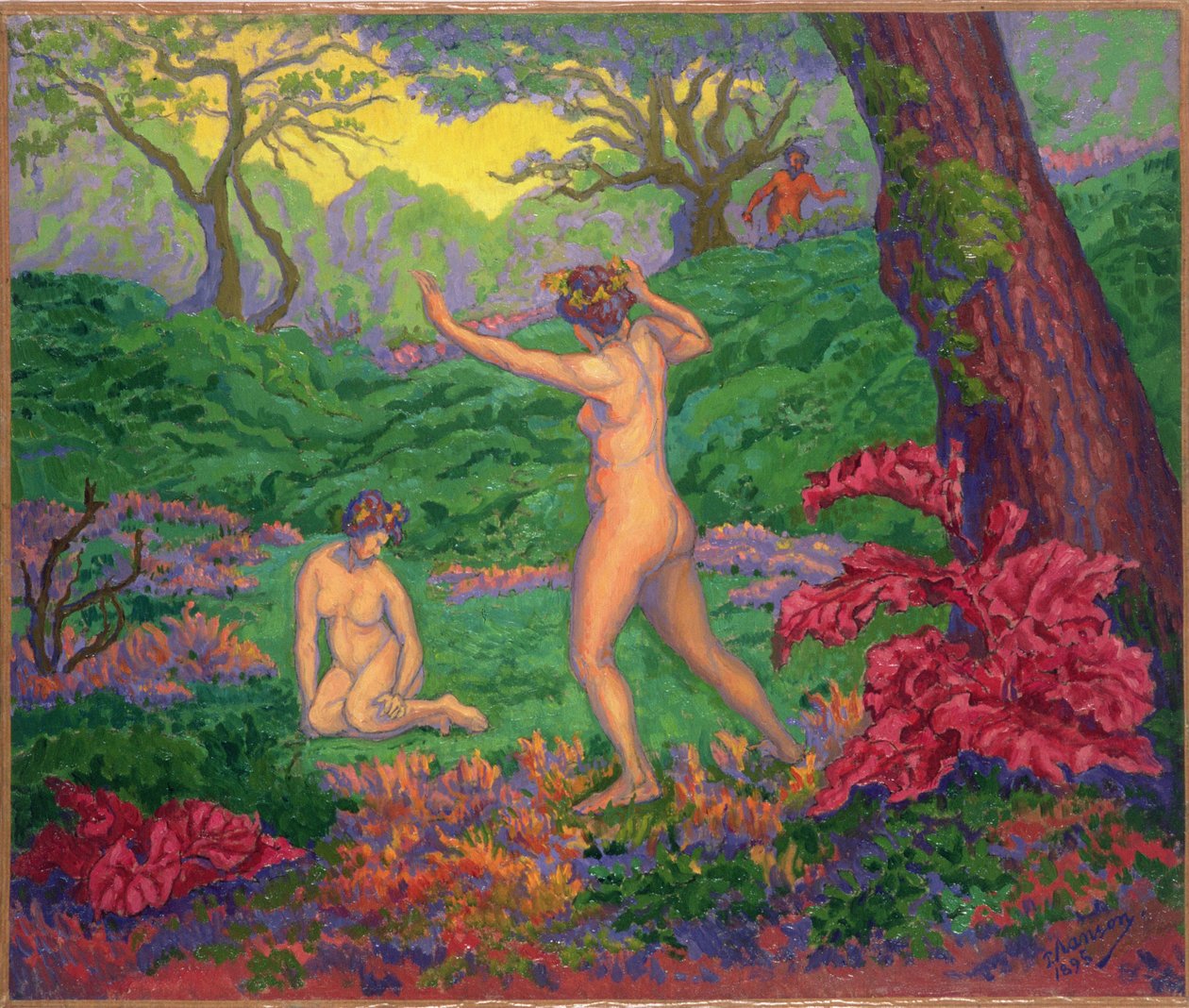 The Faun and Spring by Paul Elie Ranson
