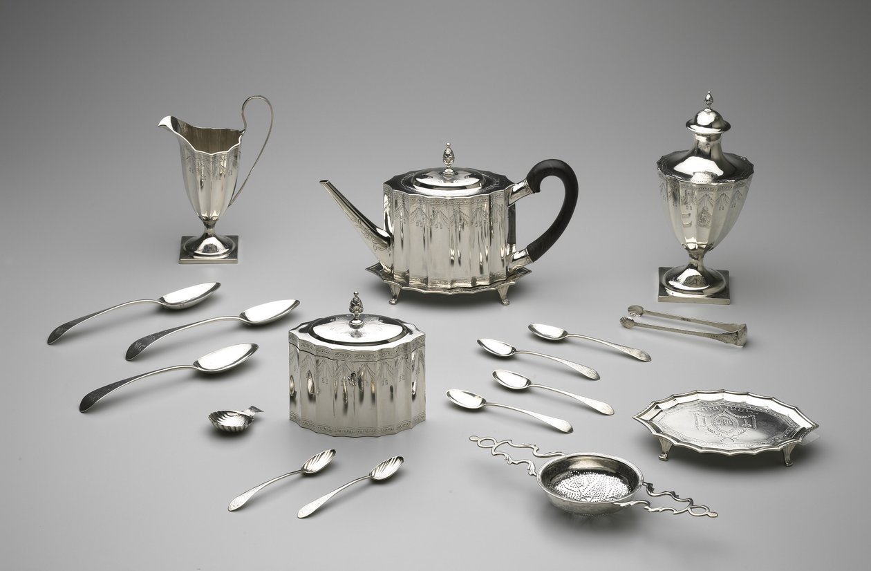 Tea Service by Paul Revere