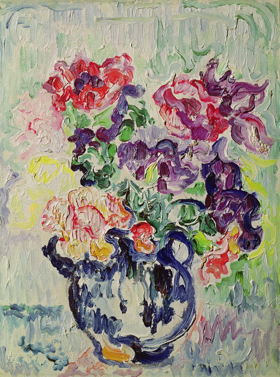 Anemones by Paul Signac