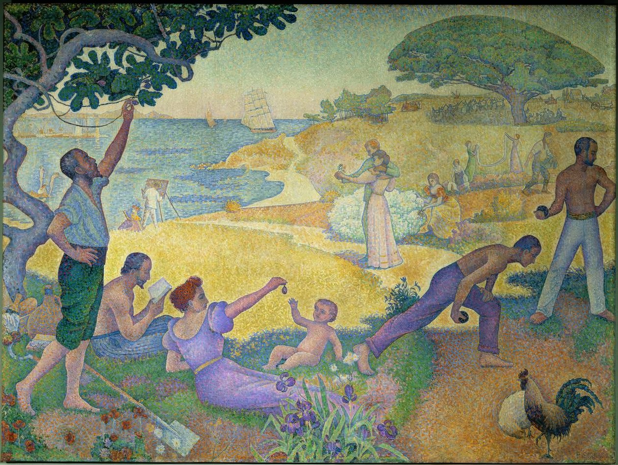 In the Time of Harmony – The Golden Age is Not in the Past by Paul Signac