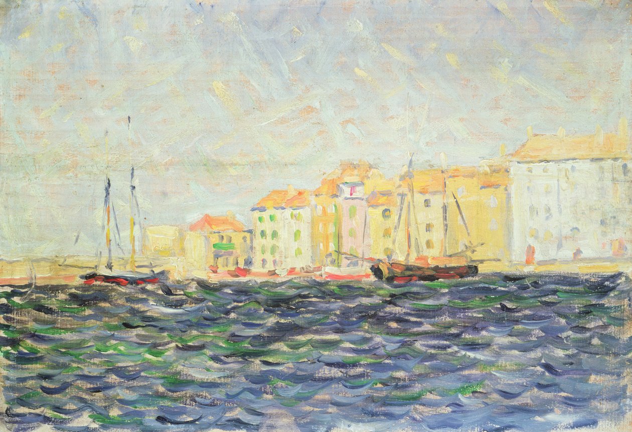 St. Tropez by Paul Signac