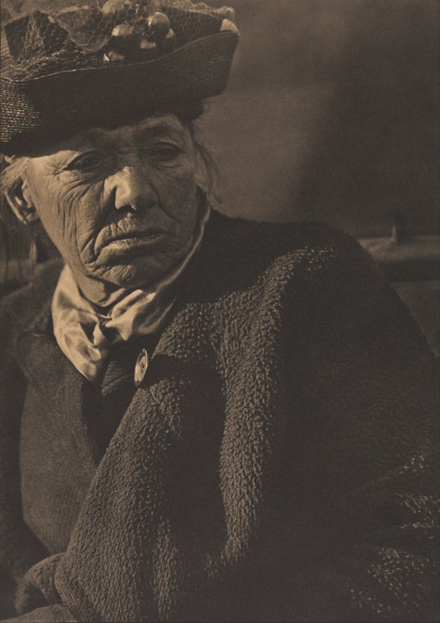 Portrait by Paul Strand