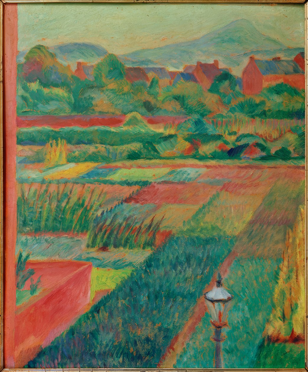 View to the Siebengebirge by Paul Adolf Seehaus