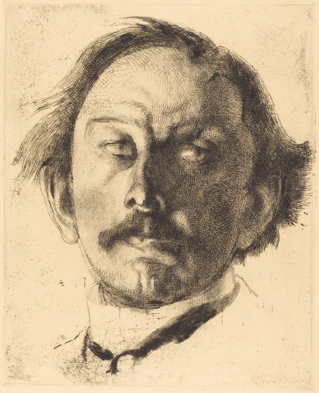 Jules Destrée by Paul Albert Besnard