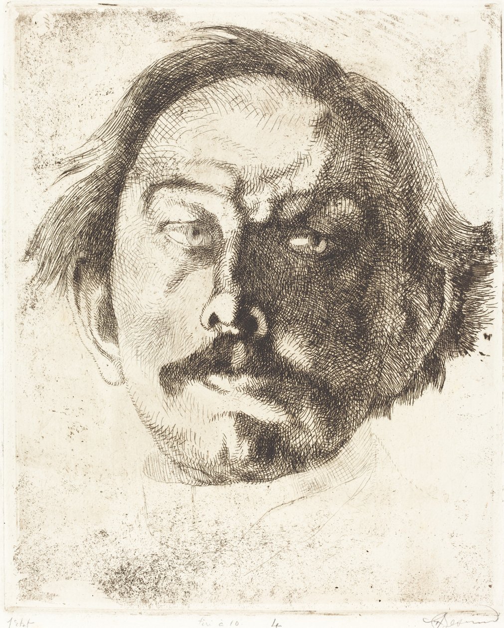 Jules Destrée by Paul Albert Besnard