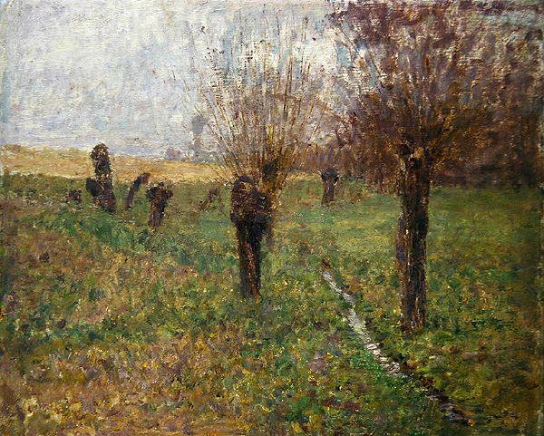 Summer Landscape by Goppeln by Paul Baum