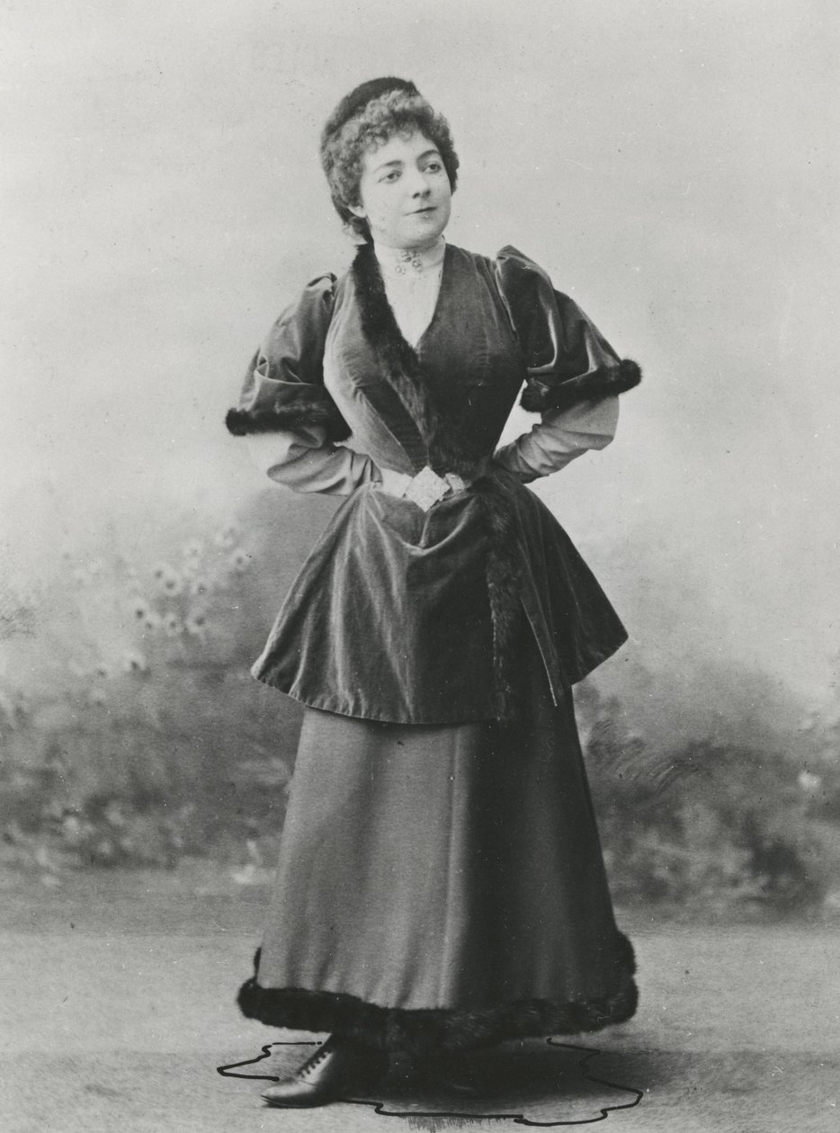 Portrait of Juliette Girard, c.1900 by Paul Boyer