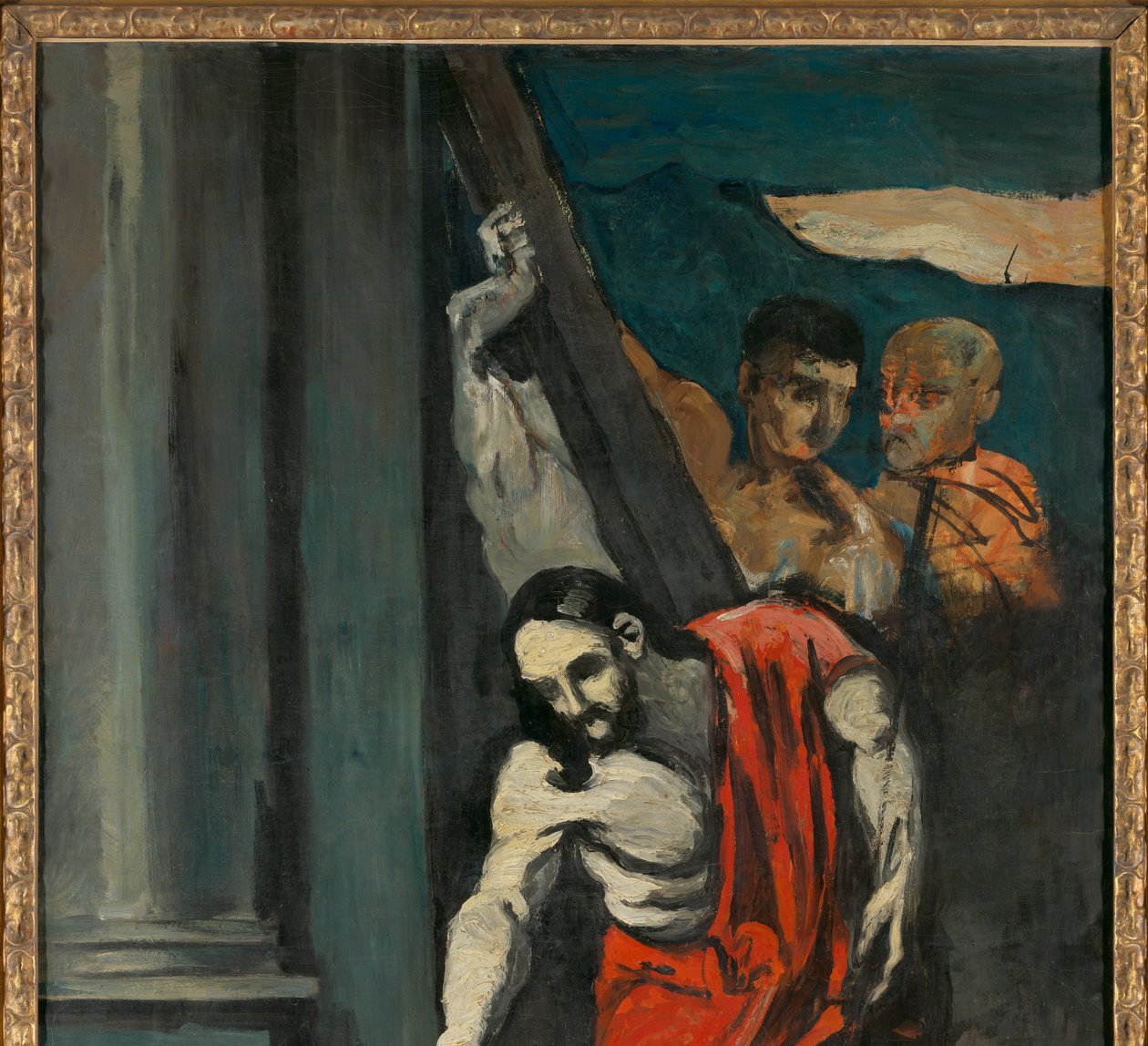 Christ with the Limbs by Paul Cézanne