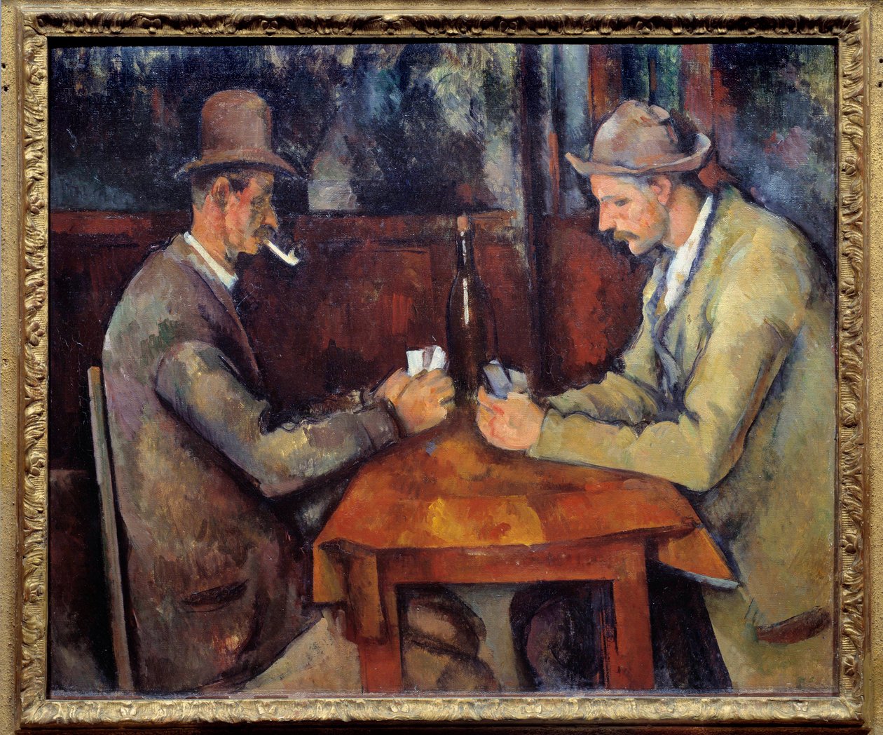 The Card Players by Paul Cézanne