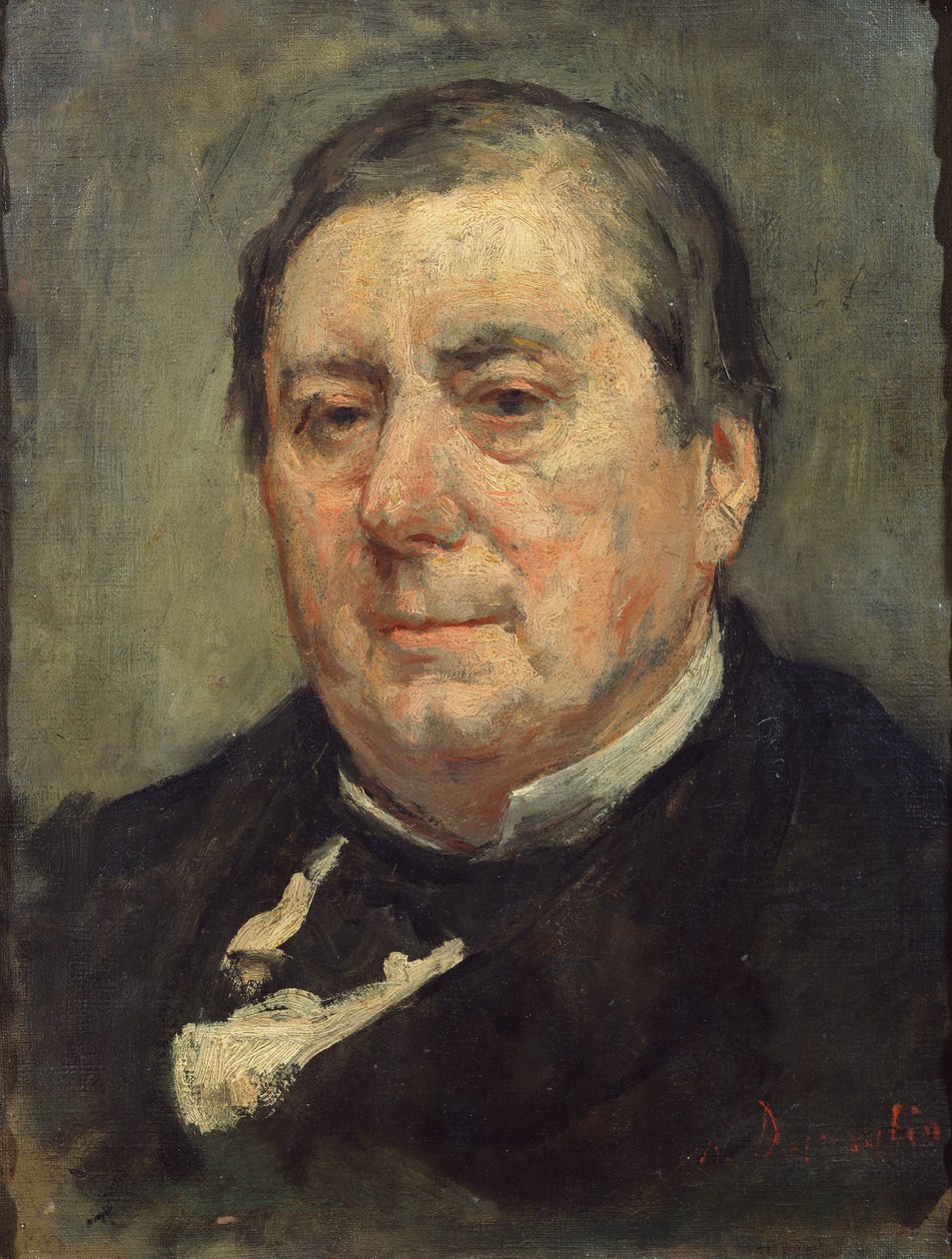 Paul Hervieu by Paul Chabas