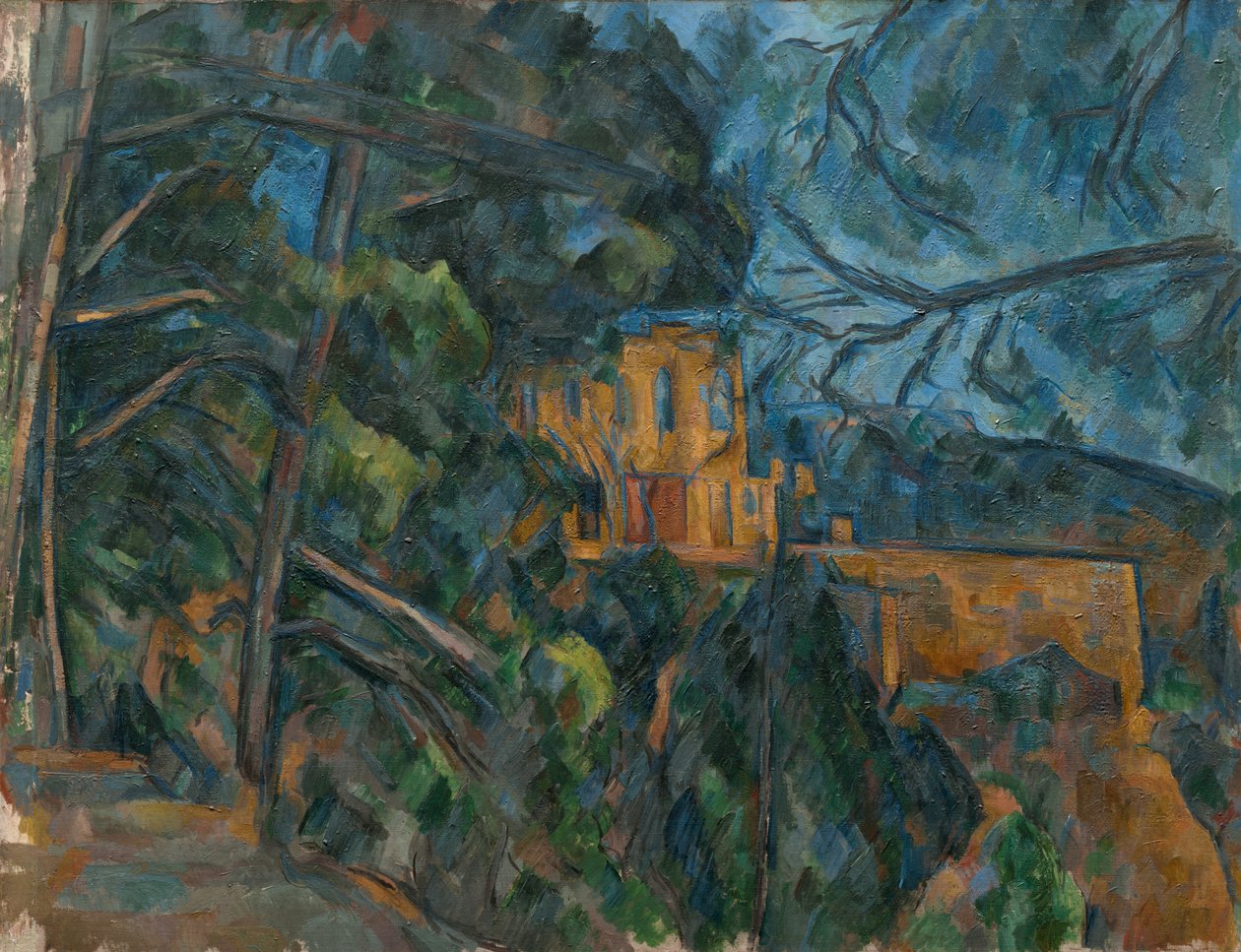 Château Noir, 1900-1904 by Paul Cézanne