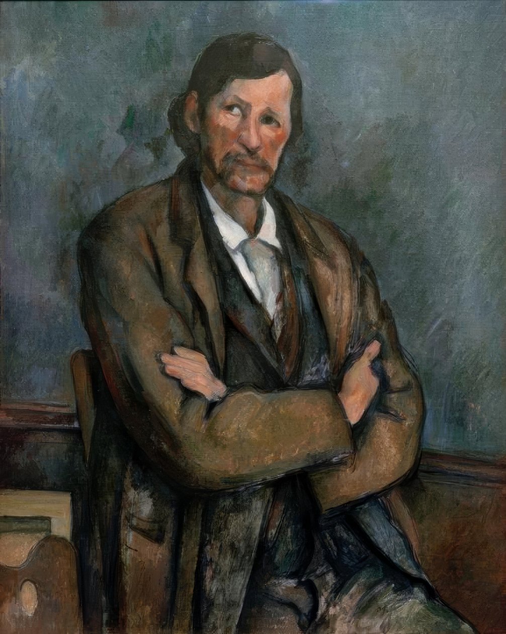 Man with Crossed Arms by Paul Cézanne
