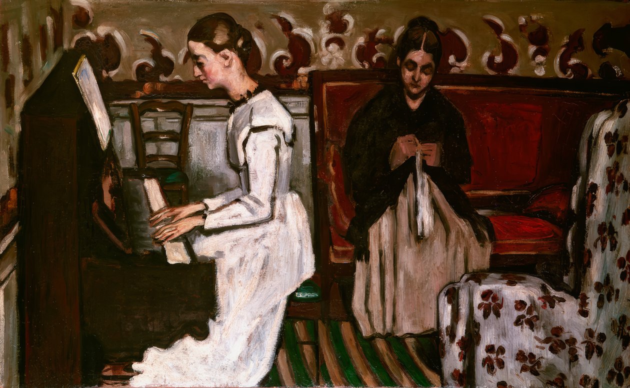 The Overture of Tannhäuser by Paul Cézanne