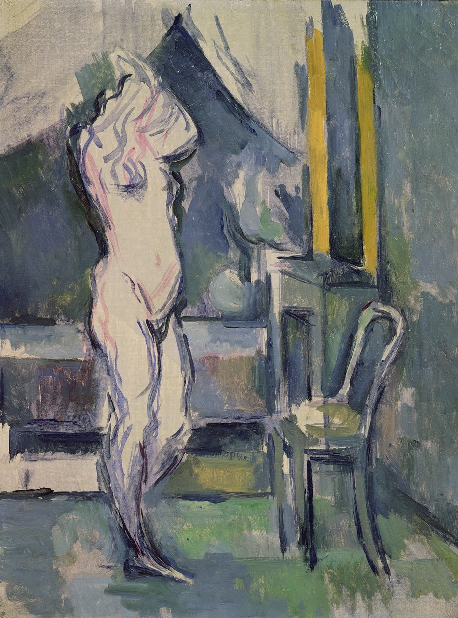 The Bath by Paul Cézanne