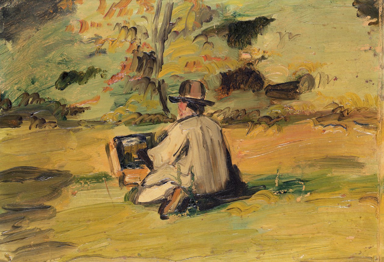 Unknown Image by Paul Cézanne