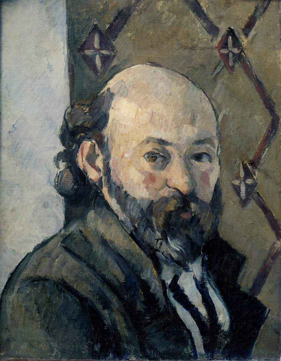 Unknown Image by Paul Cézanne