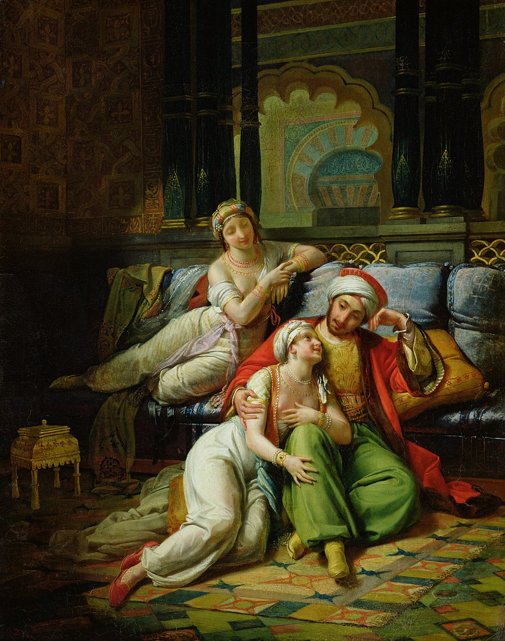 Scheherazade by Paul Emile (1794 1874) Detouche