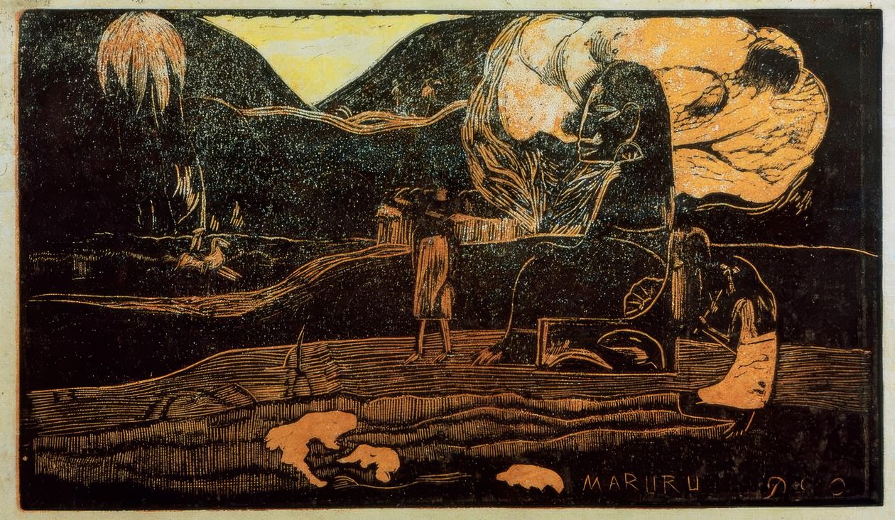Thank You by Paul Gauguin