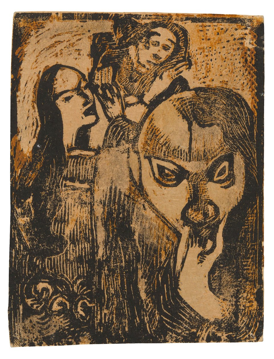 Memory of Meijer de Haan by Paul Gauguin