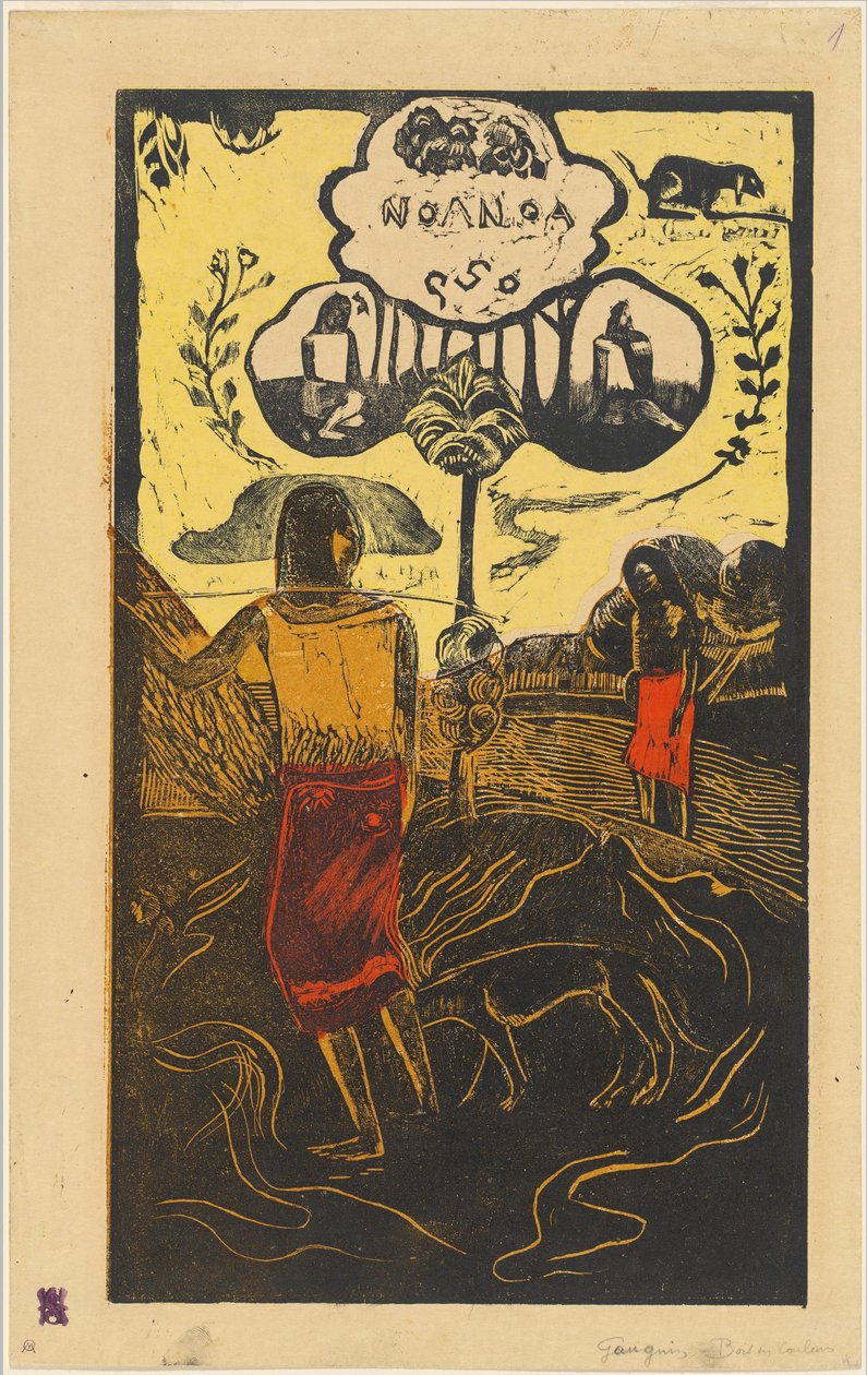 Fragrant, Fragrant by Paul Gauguin