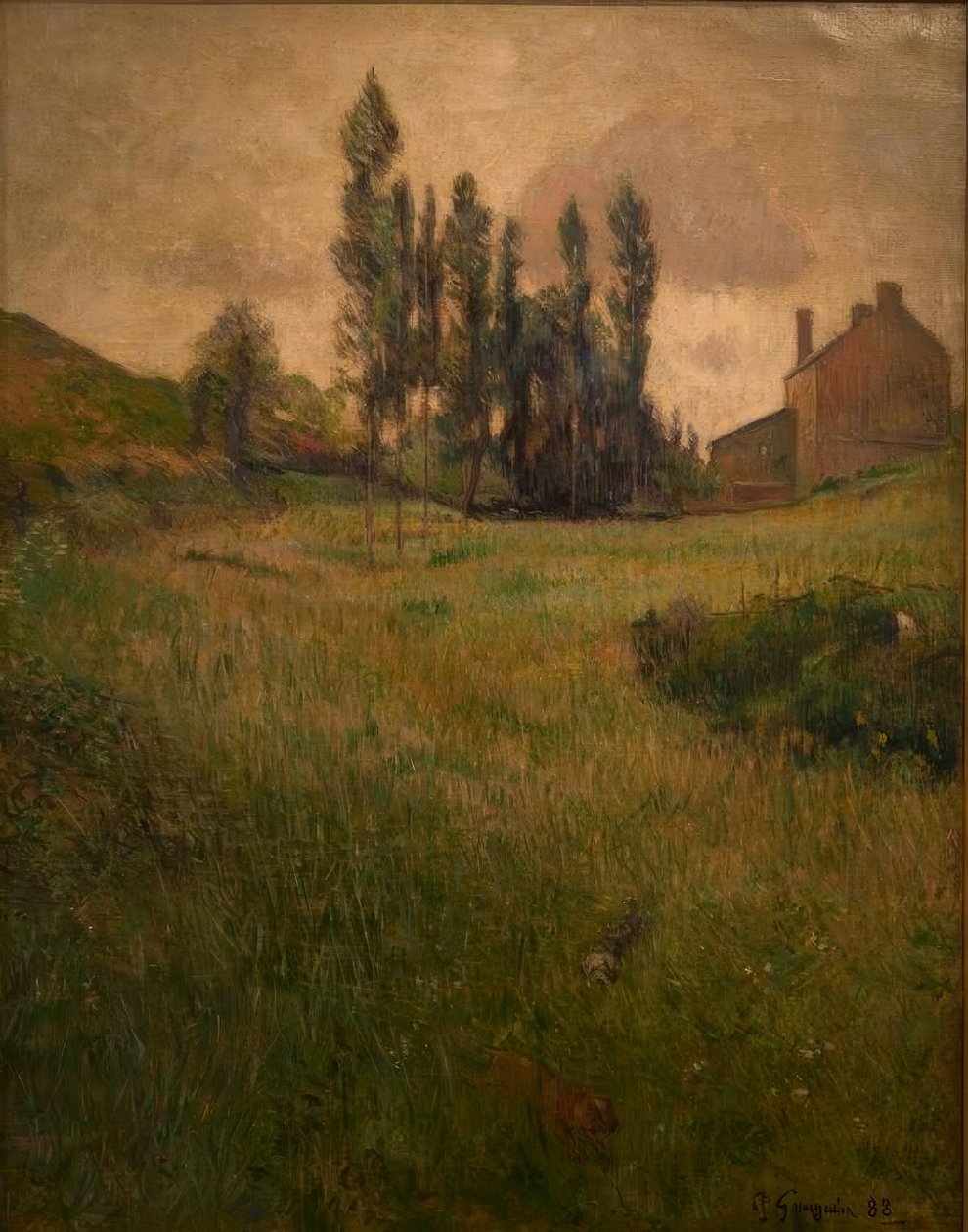 Running Dogs by Paul Gauguin