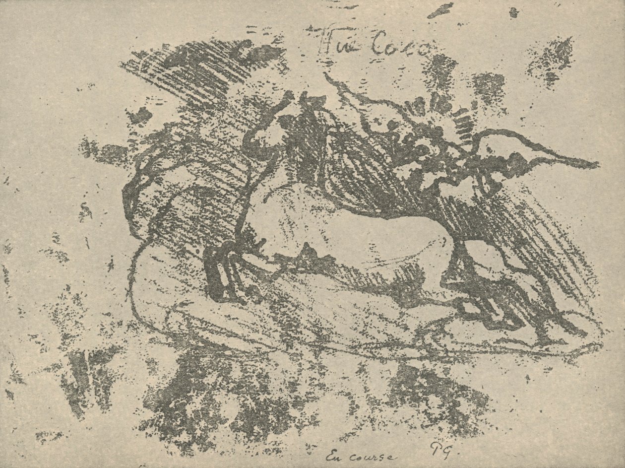 Running, 1936 by Paul Gauguin