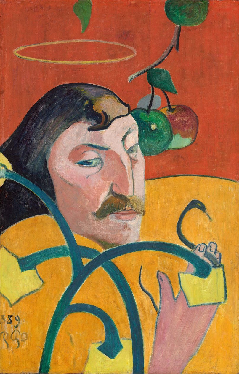 Self-Portrait by Paul Gauguin