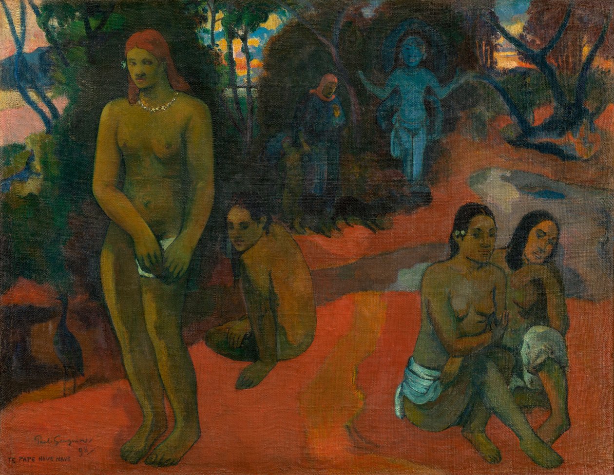 Delectable Waters by Paul Gauguin