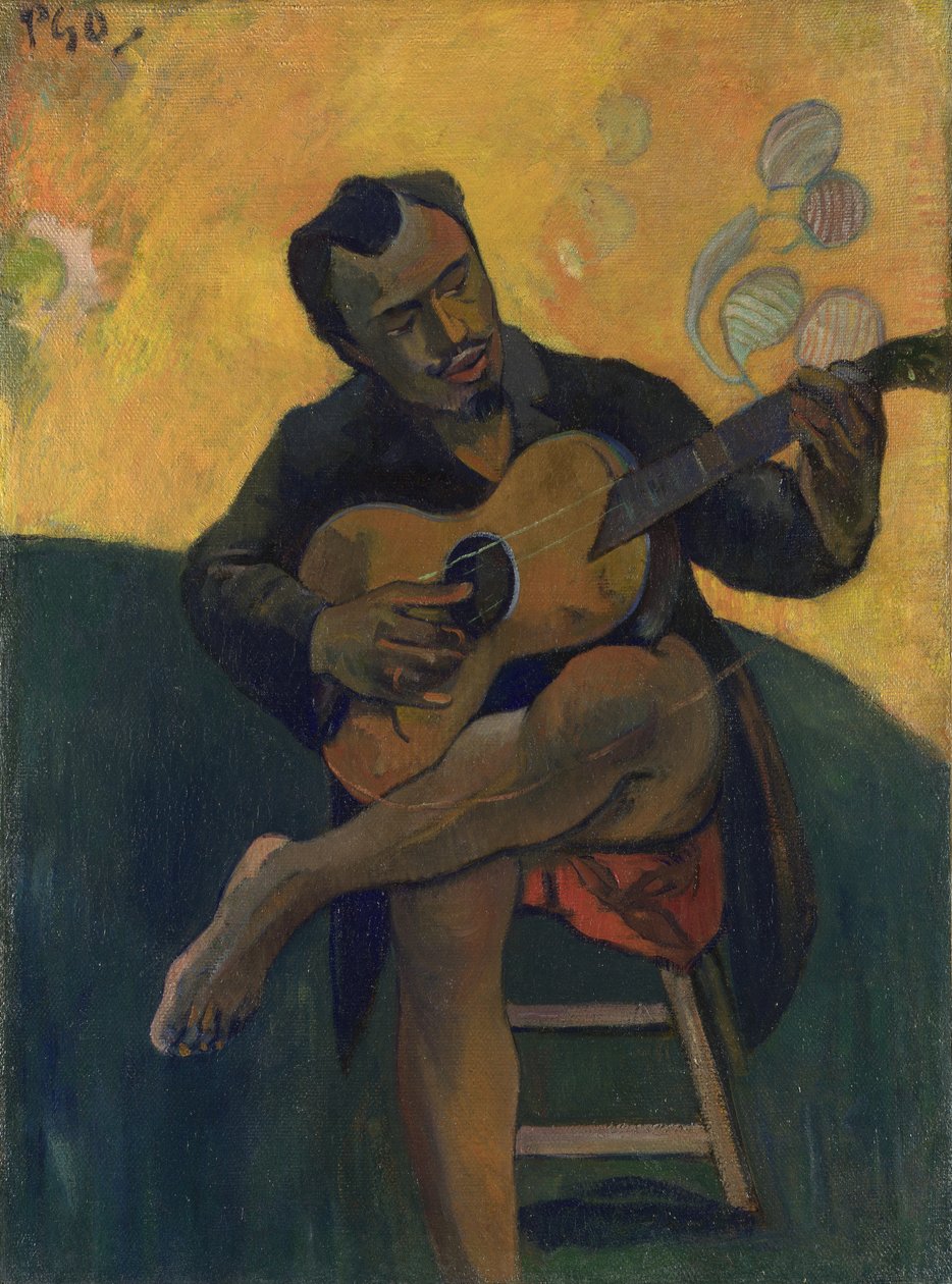 The Guitarist, 1894 by Paul Gauguin