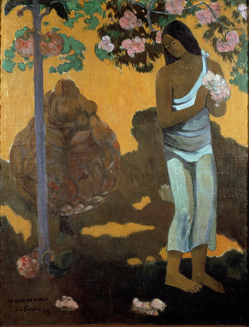 The Month of Maria by Paul Gauguin