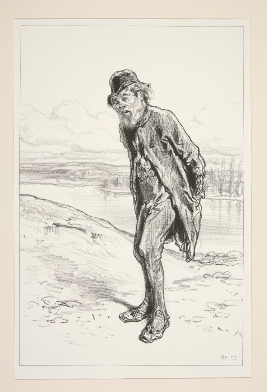 BOHEMES. A Translator of Tibullus by Paul Gavarni