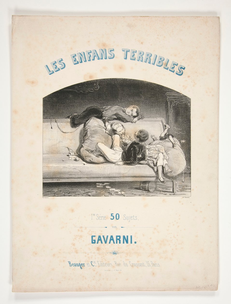Frontispiece by Paul Gavarni
