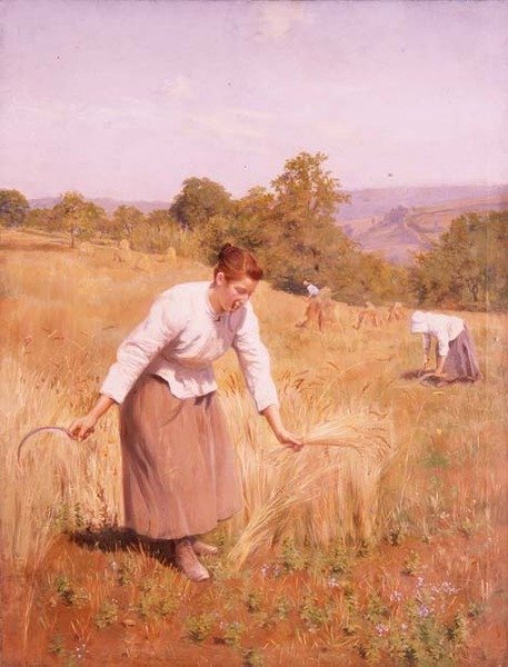 The Gleaners by Paul Gregoire
