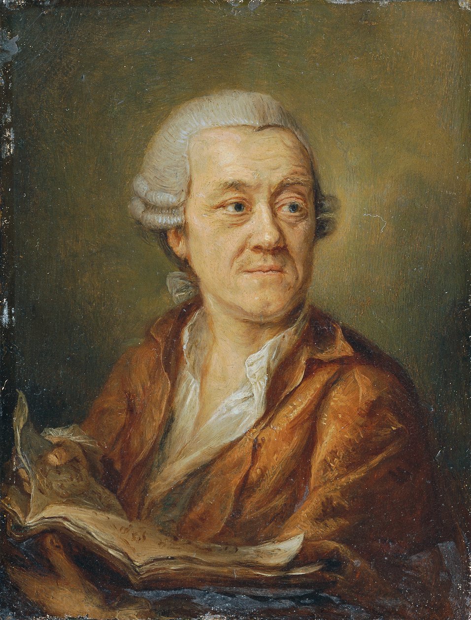 The Painter Martin Johann Schmidt by Paul Haubenstricker