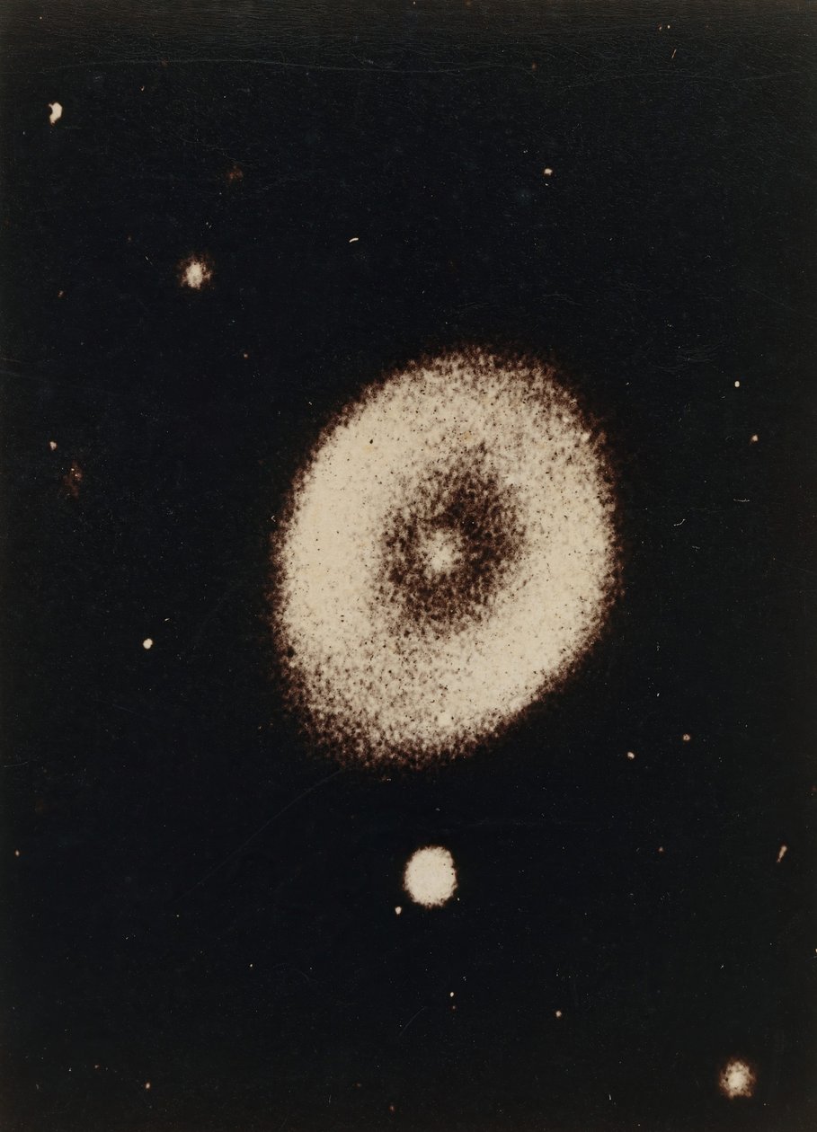 Nebula of the Lyre by Paul Henry