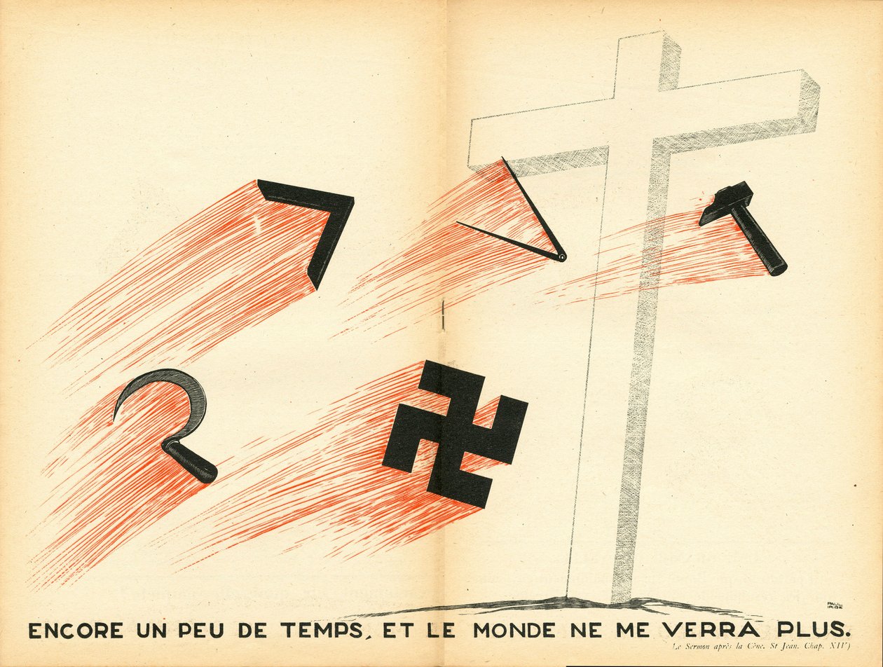 The Witness, Satirical in Colours by Paul Iribe