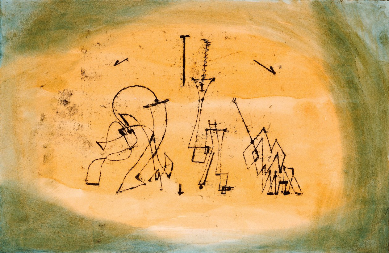 Abstract Trio, 1923 by Paul Klee