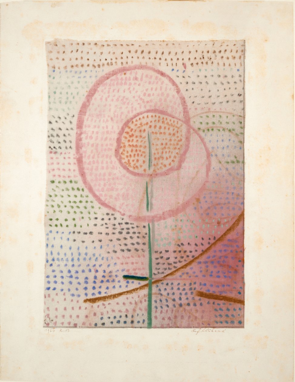 Blossoming by Paul Klee