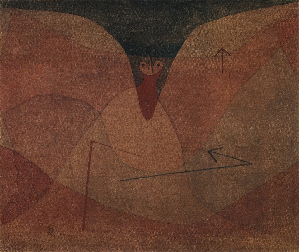 Aviatic Evolution by Paul Klee