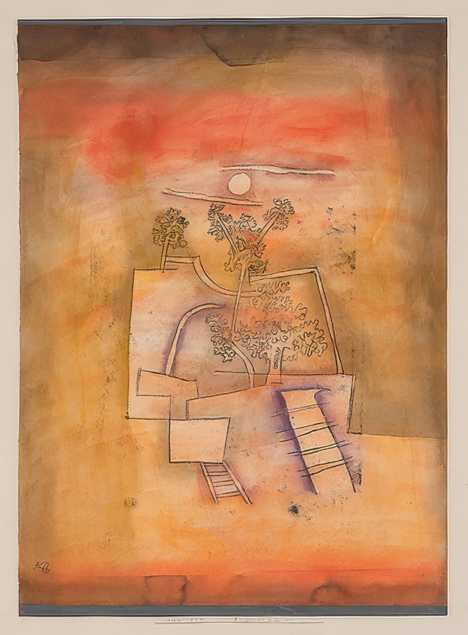 Tree Culture by Paul Klee