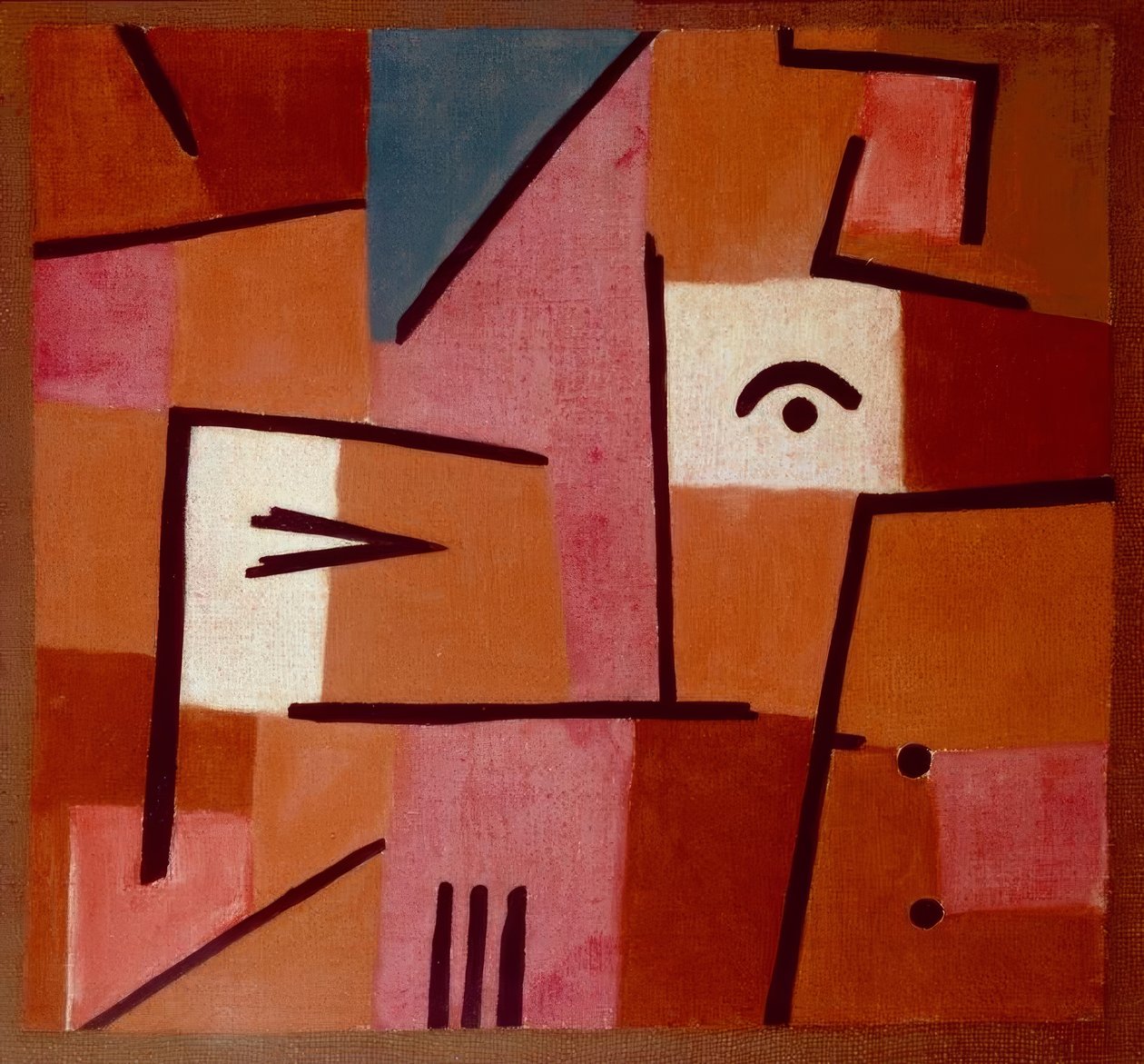 View from Red by Paul Klee
