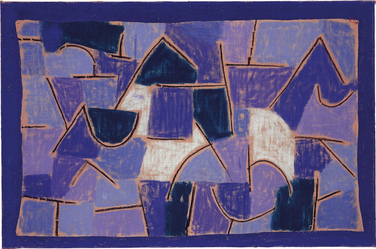 Blue Night, 1932 by Paul Klee