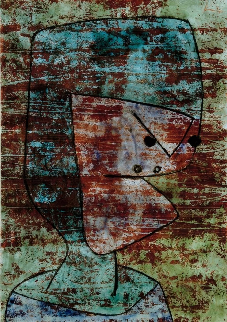 Charon by Paul Klee
