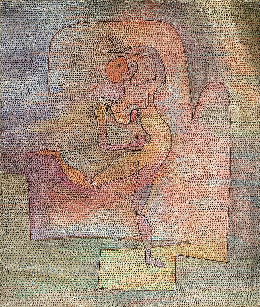 Dancer by Paul Klee