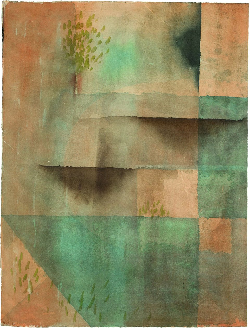 The Wall, 1929 by Paul Klee