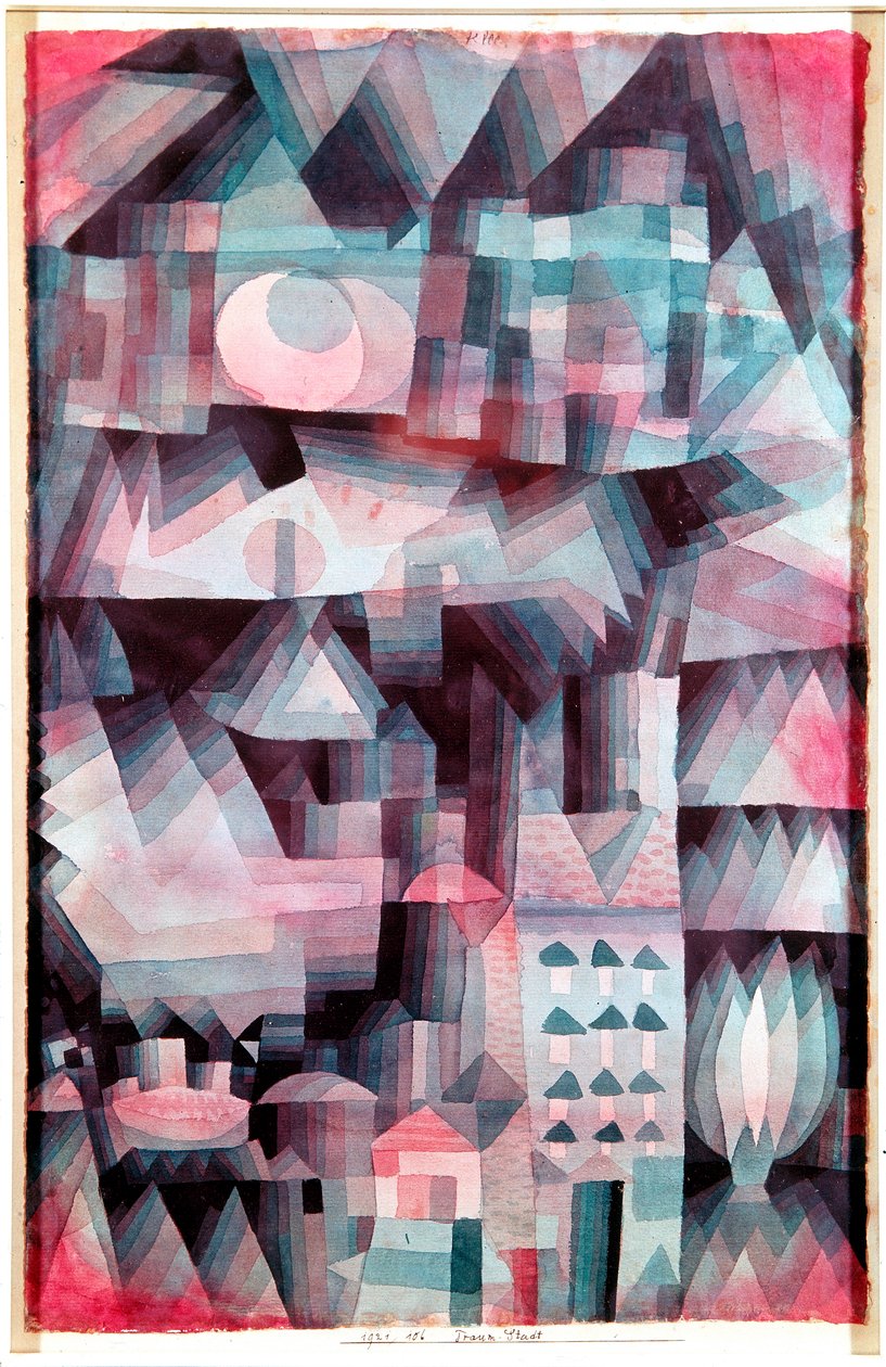 Dream City by Paul Klee