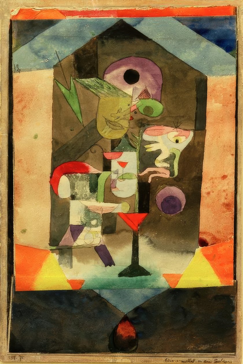 Memory of a Conception by Paul Klee